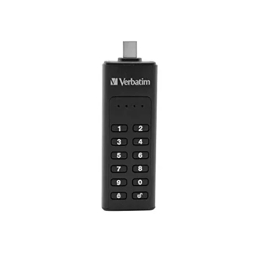 Verbatim Keypad Secure USB 3.0 C Drive 128GB