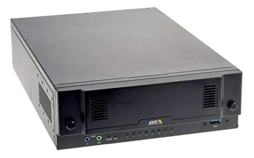 Axis Camera Station S2208 - NVR - 8 canali - 1 x 4 TB - 4 TB - in Rete - Rack-montabile