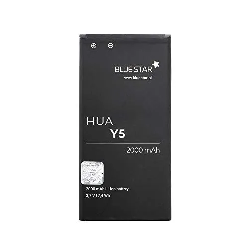 Blue Star Premium - Batteria da 2000 mAh Li-Ion de Capacità Carica Veloce 2.0 Compatibile Con il Huawei Y5