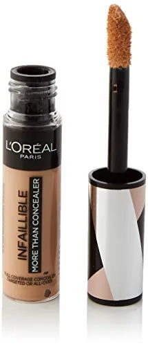L'Oréal Paris Correttore a Lunga Tenuta Infaillible More Than a Concealer, 330 Pecan - 50 gr