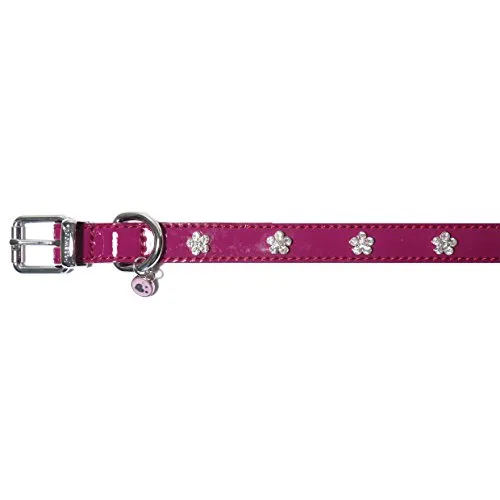 Rosewood 03477 Hundehalsband für Halsumfang von 20.3-30.5 cm, Pflaume