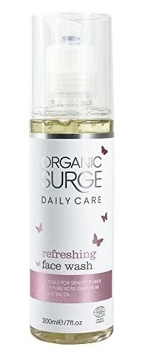 Surge Organic Face Wash 200ml quotidiano organico