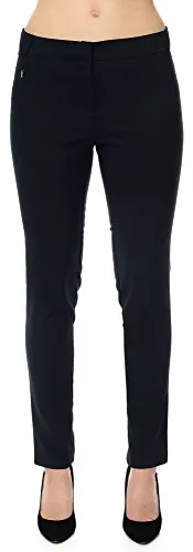 Bellivalini Pantaloni Donna R4N3 (Blu Marino (5219), EU 38=IT 42)