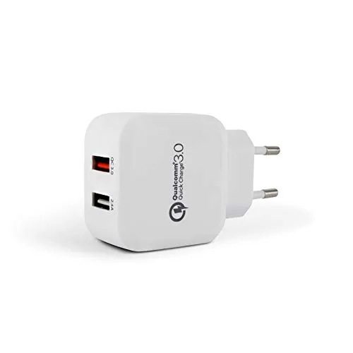 Metronic 495053 caricatore 2 porte USB Quick Charge 3.0