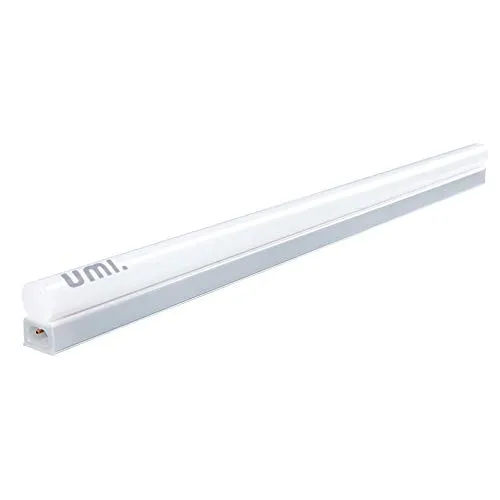 Umi. by Amazon Tubo a LED T5 da 61 cm Estensibile – 900 lumen, Ultrasottile e Luminoso, con Cavo di Estensione Addizionale