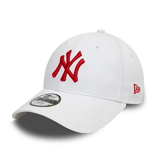 A NEW ERA Era York Yankees cap MLB Kinder Kappe Verstellbar Baseball cap Weiss Rot - Youth