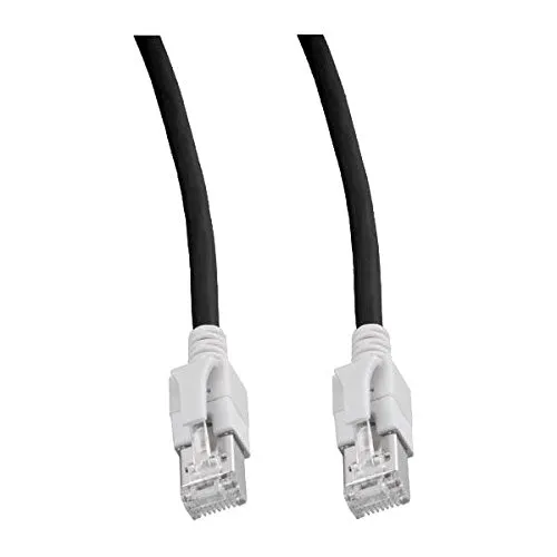Alcasa Elektronik Cavo Ethernet 10 m, Bianco