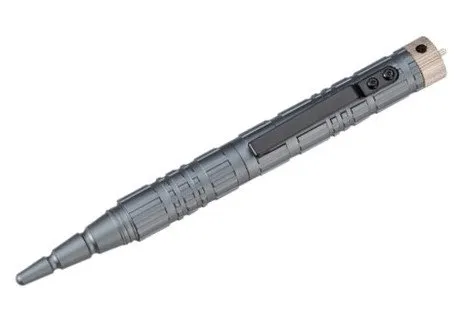 TacFirst Unisex - Adulto Tactical Defender Pen 4 in 1-Krav Maga Kubotan, Antracite, 1 SZ
