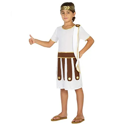 Atosa 20674 Romani - Costume del Ragazzo, Dimensioni 128