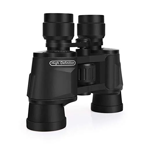 GJJSZ Potente binocolo per Visione Notturna ad Alto ingrandimento Professionale con Zoom HD per telescopio monoculare da Caccia-A