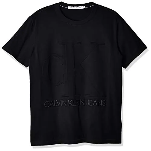 Calvin Klein Jeans T-Shirt Manica Corta M-J30J315860 Bae M