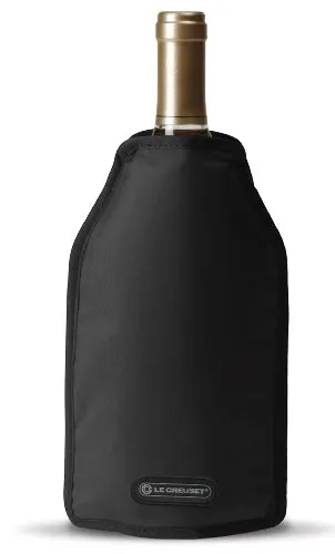 Screwpull Le Creuset WA-126 Refrigeratore per Bottiglia di Vino, Nero