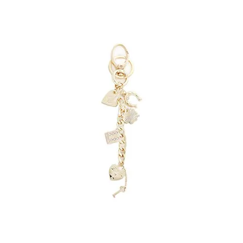 LIU JO Portachiavi lucky charm gold AA0265A0001 00529 GOLD, TAGLIA UNICA