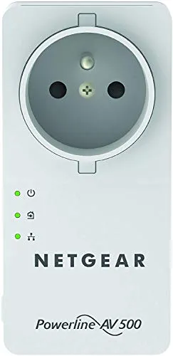 NETGEAR Powerline 500 PassThru - Adattatore a 1 porta (DE)