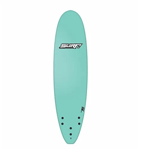 BUGZ Surf Board! SOFT board 7,6 WIDE BODY Mini Malibu SOFT TOP Deck