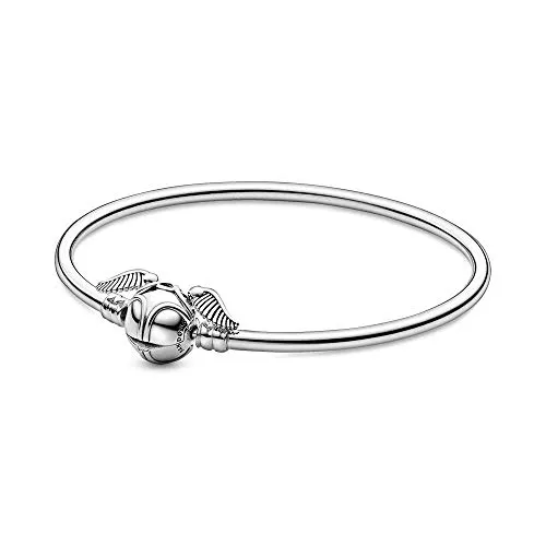 Bracciale rigido Pandora Harry Potter 598619C00-19 Donna Argento