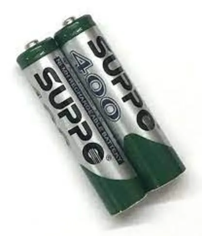 Suppo x batterie ricaricabili originali Suppo GP 400 mAh per Gigaset Mobile