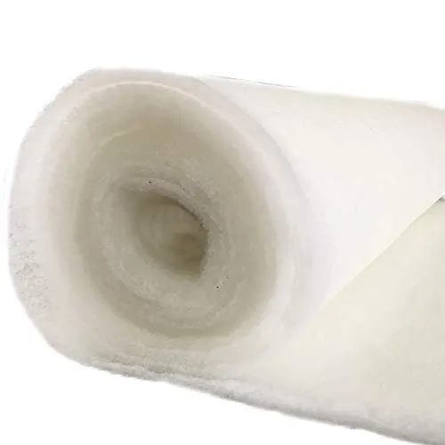 Panini Tessuti, Ritaglio di 100x150 cm di Ovatta in Fibra di Poliestere in 200 gr, Ideale per Imbottitura, Trapunta, riempimento Tessuto e Pupazzi.