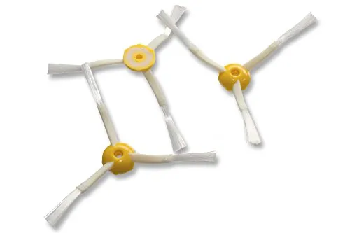 vhbw set di spazzole laterali a 3-braccia compatibile con iRobot Roomba 563, 564, 565, 570, 580, 581, 590, 610 760, 770, 780