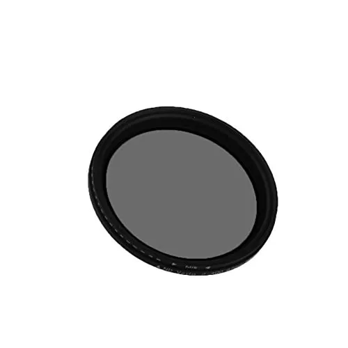 ENET 67 mm Regolabile ND2 a ND400 Fader variabile Lente Filtro Neutro Slim con Custodia Scatola