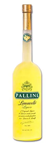 Pallini Limoncello - 3000 ml Jéroboam Giant: nato dall'infusione del pregiato "Limone Costa D'Amalfi IGP" raccolto a mano a Vietri Sul Mare, Amalfi – Senza glutine, pesticidi, OGM - 26% ABV.