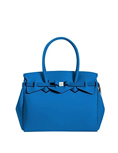 save my bag MISS PLUS Shopping Donna Bluette PZ