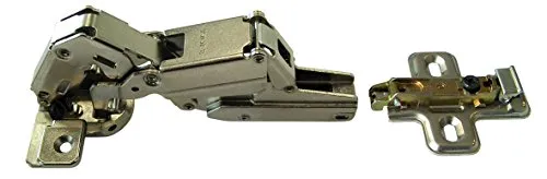 HSI cerniere con clip per mitteltür, collo d' oca grandangolare 9 mm, diametro testa 35 mm, 165 gradi, 2 pezzi, 940997.0