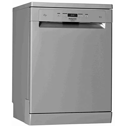 Hotpoint HFO 3C21 W C X Lavastoviglie (A++, 60 cm), Acciaio inossidabile