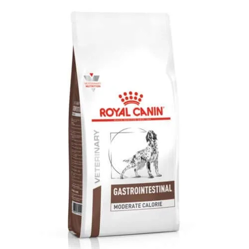 ROYAL CANIN Vet Gastro Intestinal Moderate Calorie Dry Dog Food Poultry 2 kg