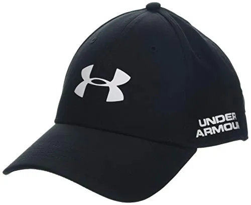 Under Armour Men's Golf Headline 2.0 cap, Cappello Uomo, Nero (Black/White), S/M