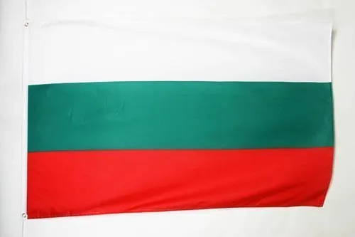 AZ FLAG Bandiera Bulgaria 90x60cm - Bandiera BULGARA 60 x 90 cm