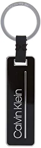 Calvin Klein Primary Keyfob - Borse a spalla Uomo, Nero (Black), 1x1x1 cm (W x H L)