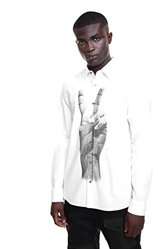 Desigual - Camicia GAD bianco M
