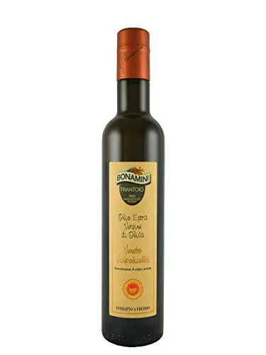 Olio extravergine di oliva "Veneto Valpolicella" - Frantoio Bonamini - Veneto - Bottiglia di vetro - ML - Favarol e Grignano - DOP