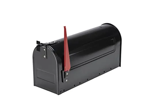 G2 Trading Company, 084, Mississippi Stati Uniti '- US Mailbox Mailbox, alluminio, nero