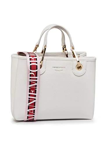 Emporio Armani Borsa donna tracolla Y3D166YFO5B BIANCO