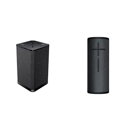 Ultimate Ears HYPERBOOM Speaker Bluetooth Portatile - Altoparlante Wireless con Bassi Profondi & Megaboom 3 Altoparlante Wireless Bluetooth Portatile, Magic Button, Bassi Profondi‎