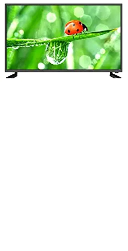 AKAY TV AKTV3923S - TV SMART 39 Pollici HD DVB-T2 Android Wifi Nero