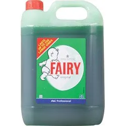 Fairy - Pg professionale 1 liquido lavaggio fata da freddo, bottiglia da 5 litri