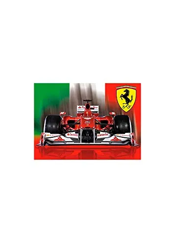 sportwear PRE32025090001 Bandiera Scuderia Ferrari con Frontale Auto