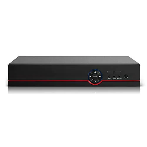 OWSOO 16Canali Video Sorveglianza DVR,1080P Full HD ad alta Definizione Ibrido AHD/ONVIF IP/Analogico/TVI/CVI/DVR Videoregistratore Digitale CCTV DVR P2P Sistema di Sorveglianza