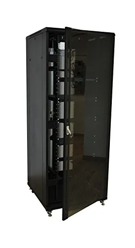 'Microconnect ncb42 – 68-caa – Armadio Rack 19 da 42U, larghezza 600 mm x 800 di fondo), Nero