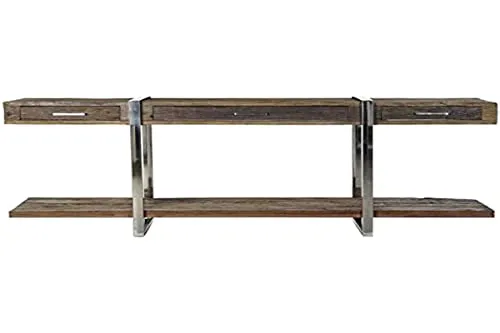 Console Dkd Home Decor legno acciaio (180 x 44 x 75 cm)