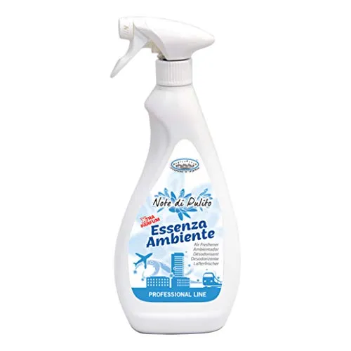 HygienFresh Profumatore Deodorante Essenza Multifunzione Ambiente Fragranza Professionale Aroma Elimina Odori Togli Polvere Pavimenti Superfici Cattura Polvere Basso Dosaggio 750Ml (Note di Pulito)