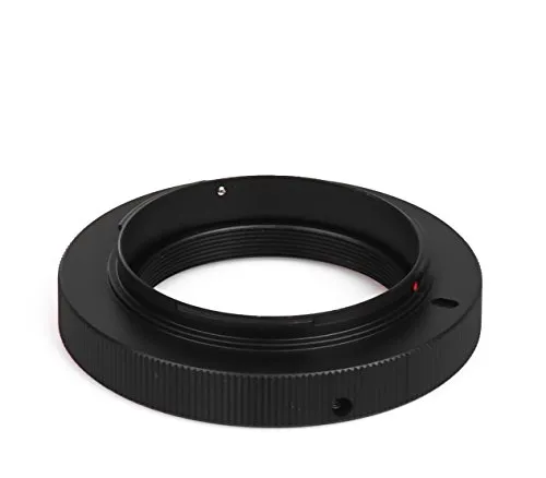Delamax Adattatore obiettivo T2-AF compatibile con obiettivi T2 su fotocamere Sony Alpha e Minolta AF