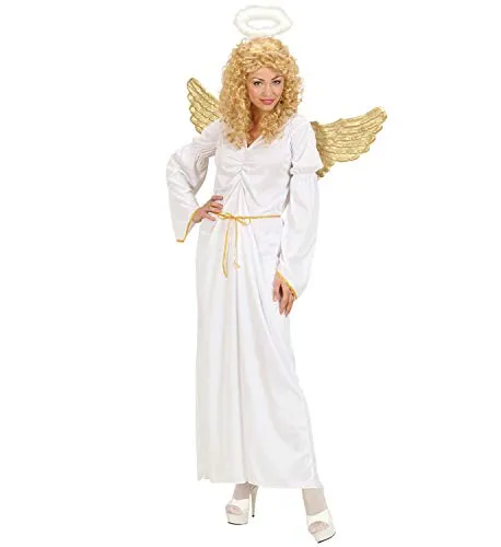 "ANGEL" (dress, belt, halo) - (L)