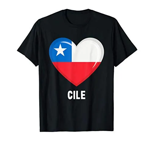 Bandiera del Cile | Cileno Maglietta