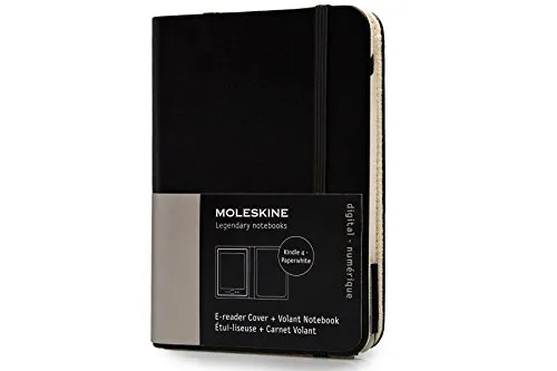 Kindle 4 & Paperwhite Cover Black