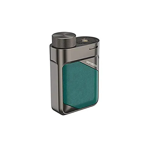 Vaporesso SWAG PX80 Mod (Emerald Green) 80W TC, E Cigarette Vape Mod, alimentazione da singola batteria 18650 (esclusa), senza nicotina