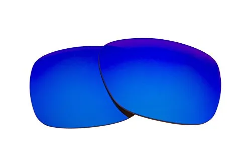 Seek Optics Lenti di ricambio compatibili con RAY BAN Justin 4165 Polarizzato Blu Mirror